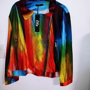 Brand new With tags never worn Moto women Jacket..